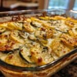 Zucchini Yellow Squash Gratin Recipe
