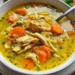 Anti Inflammatory Turmeric Chicken Soup Recipe