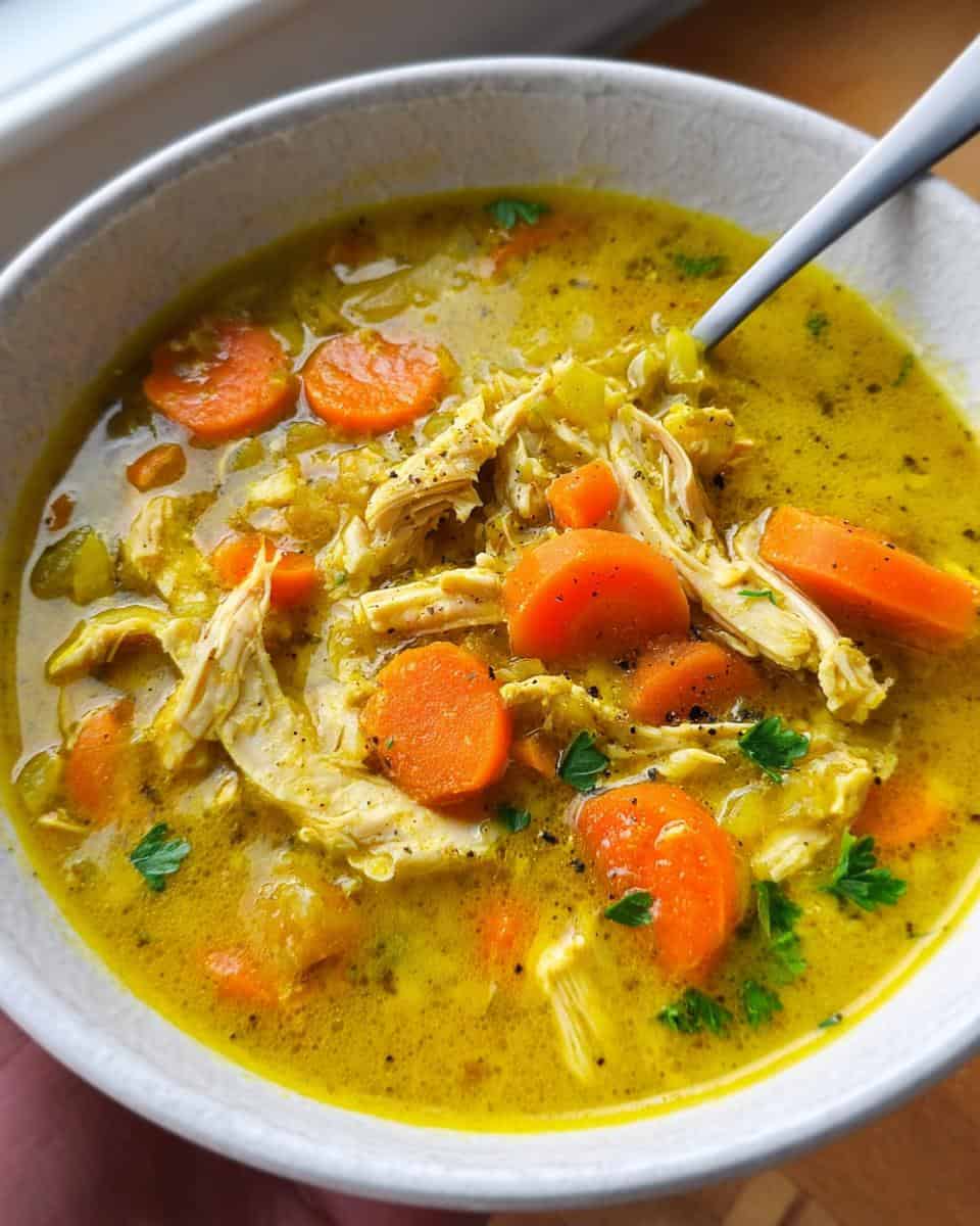 Anti Inflammatory Turmeric Chicken Soup Recipe - detail 2