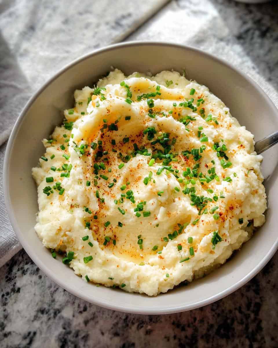 Cauliflower Mashed Potatoes - detail 1