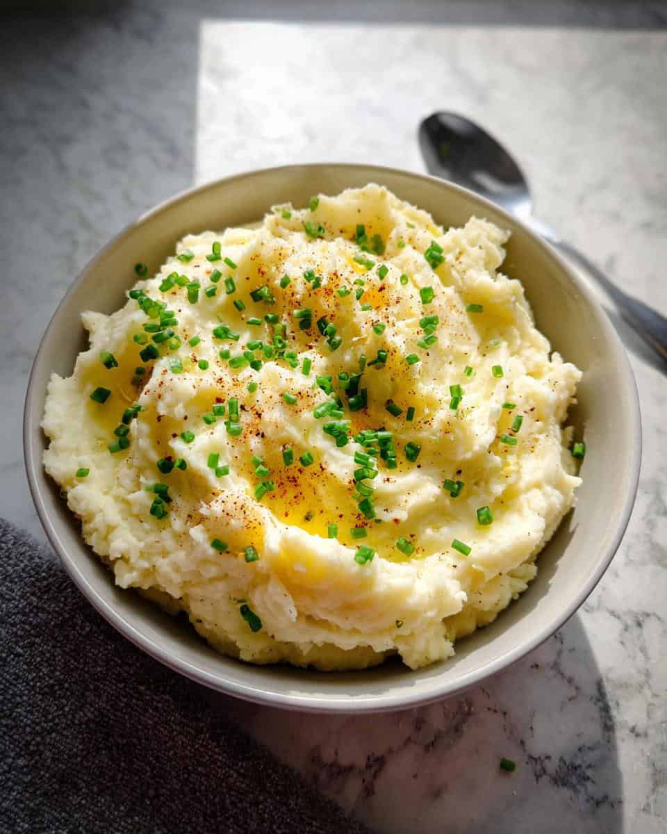 Cauliflower Mashed Potatoes - detail 3