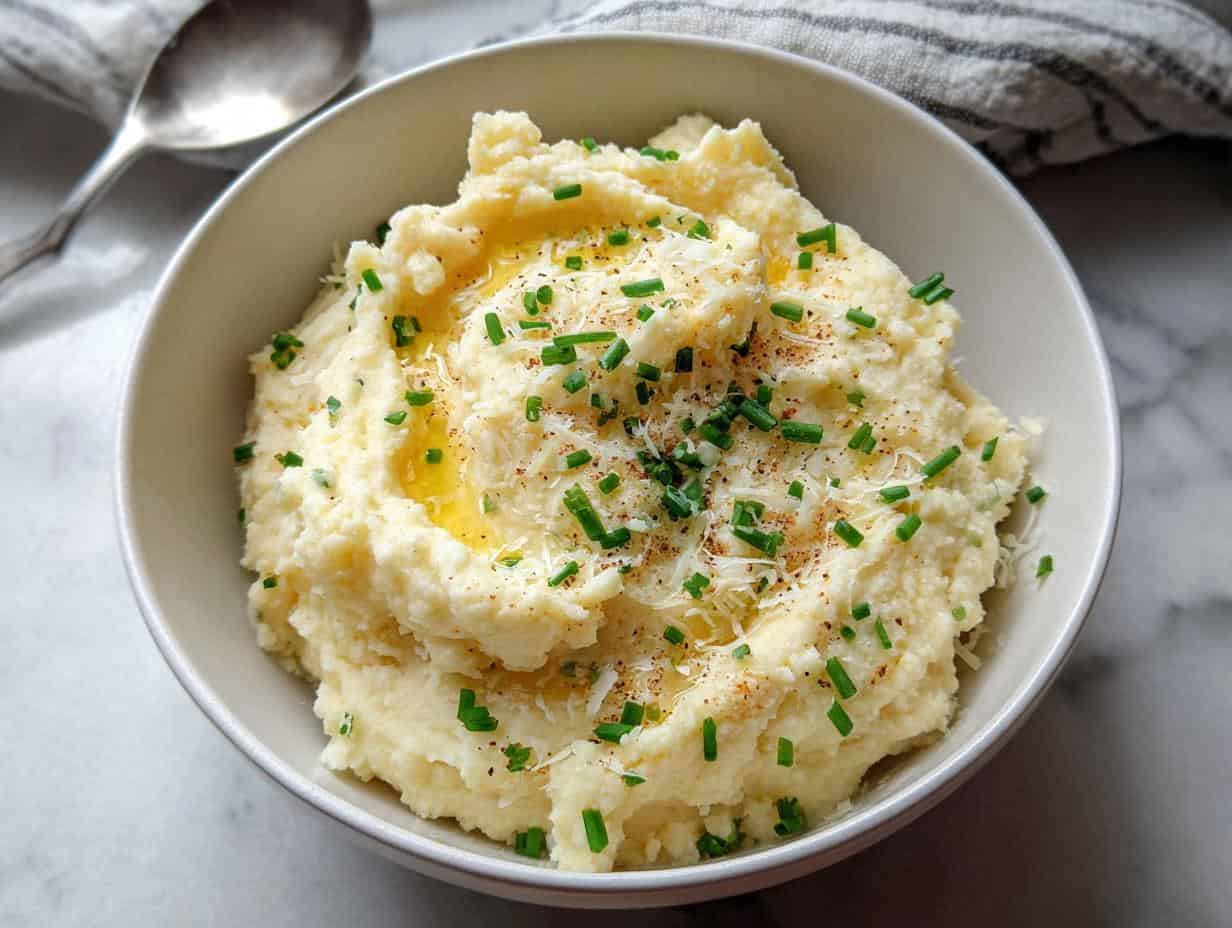 Cauliflower Mashed Potatoes