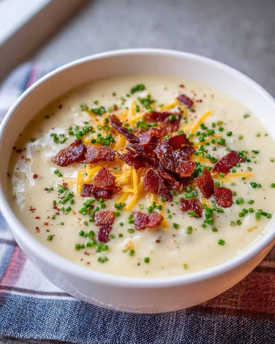 Creamy Potato Soup - detail 1