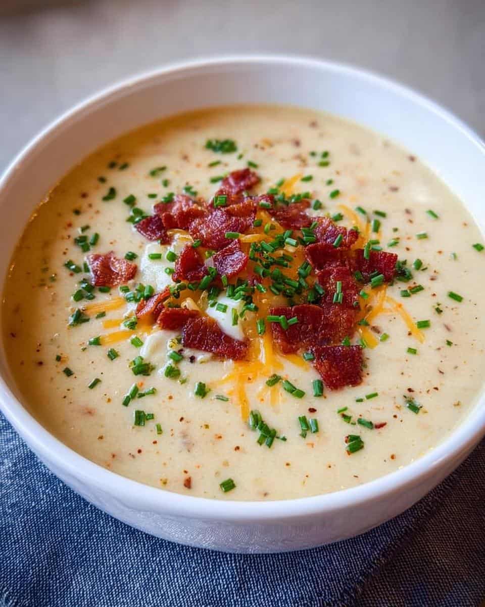 Creamy Potato Soup - detail 2