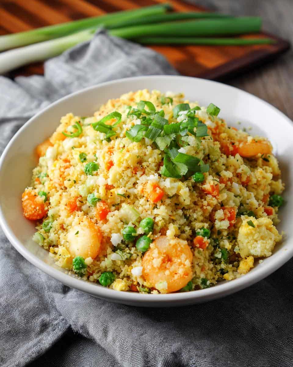 Delicious Keto Cauliflower Fried Rice Recipe - detail 1