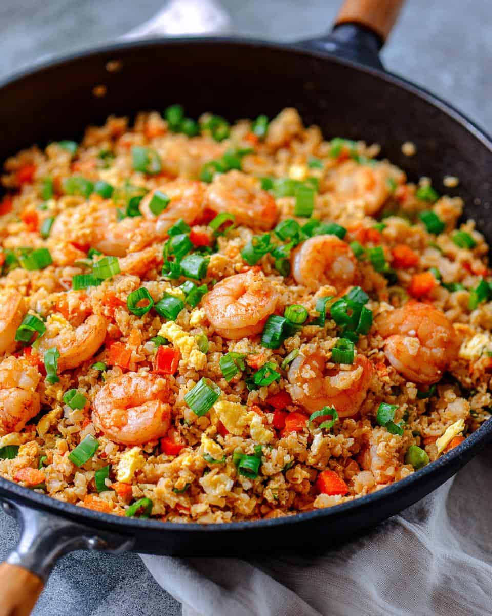 Delicious Keto Cauliflower Fried Rice Recipe - detail 2
