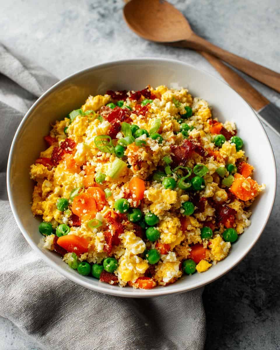 Delicious Keto Cauliflower Fried Rice Recipe - detail 3