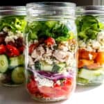 Easy Mason Jar Salad Recipes
