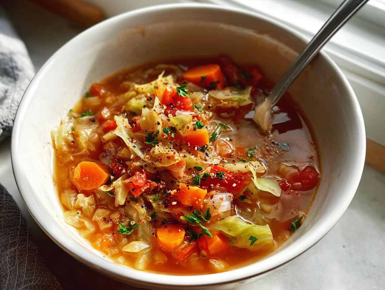 Easy Recipe: Shed 5 Lbs With Cabbage Soup for Weight Loss