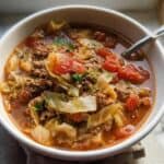 Easy beef cabbage soup recipe