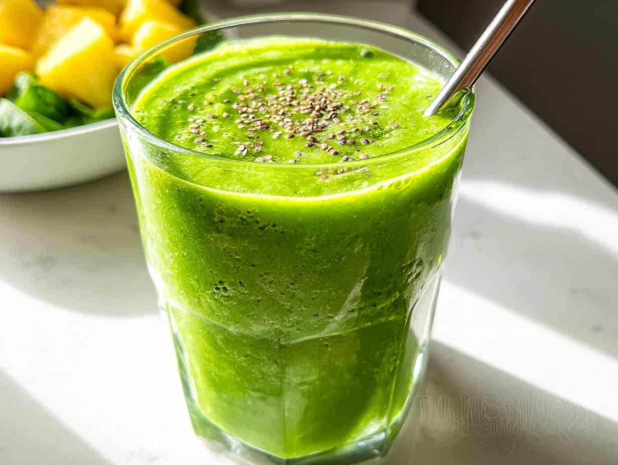 Detox Now: Easy Detox Smoothie Recipe Saved Me