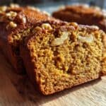 Homemade Pumpkin Spice Loaf