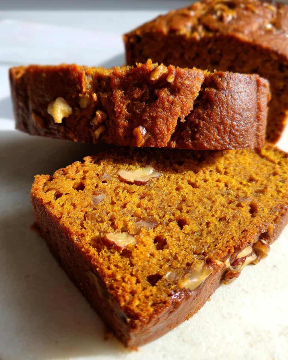 Homemade Pumpkin Spice Loaf - detail 3
