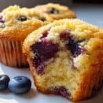 Keto Blueberry Muffins Almond Flour Recipe