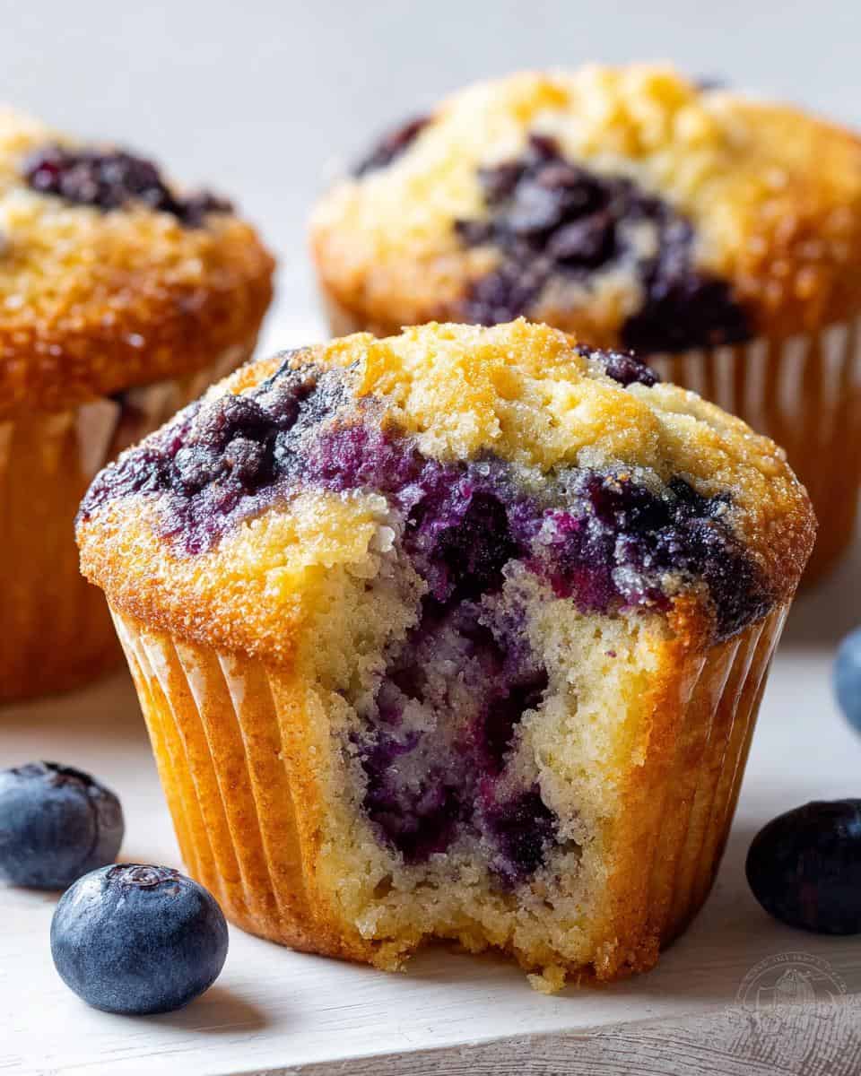 Keto Blueberry Muffins Almond Flour Recipe - detail 2
