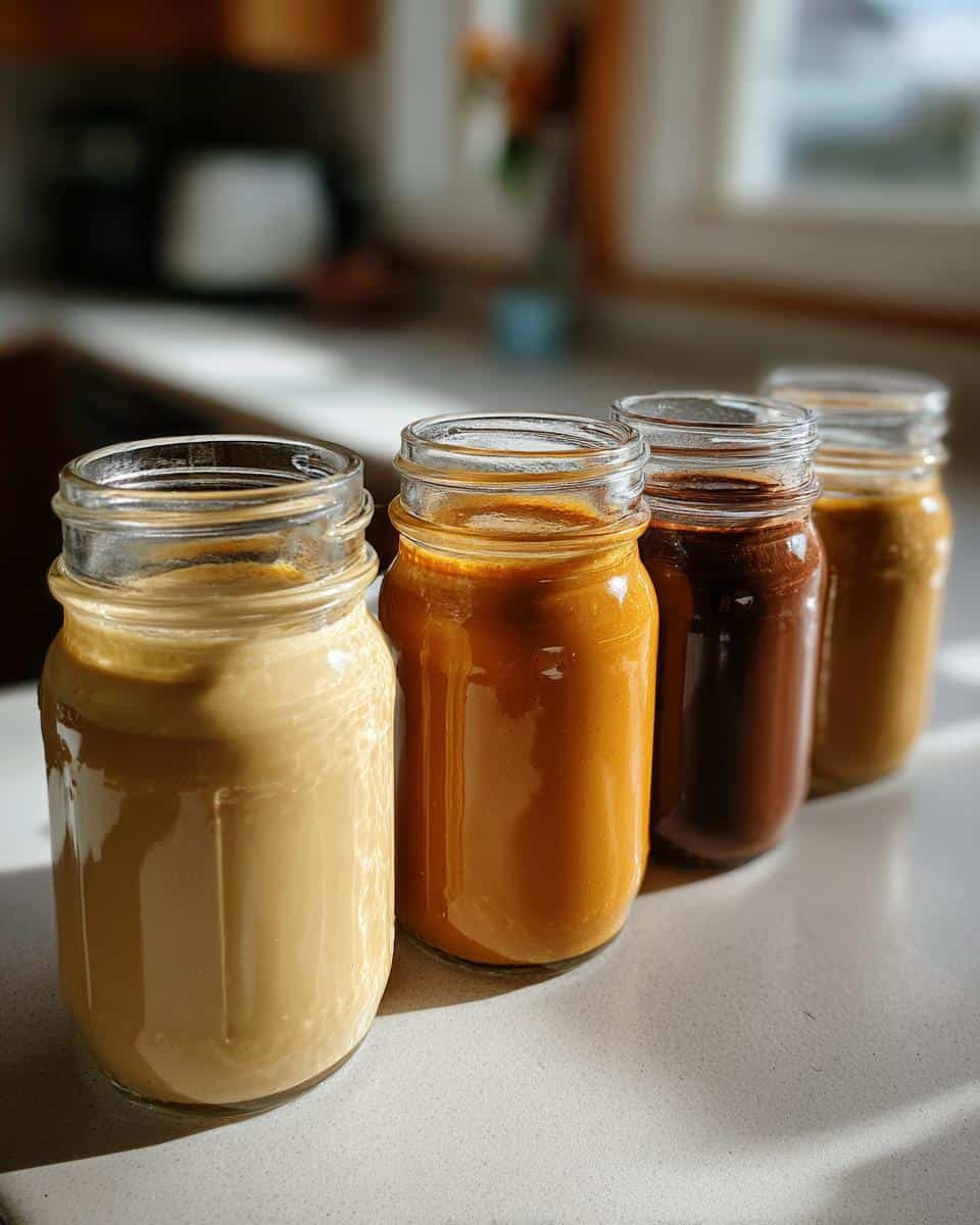 Keto Coffee Creamer Recipe with Multiple Flavors - detail 2