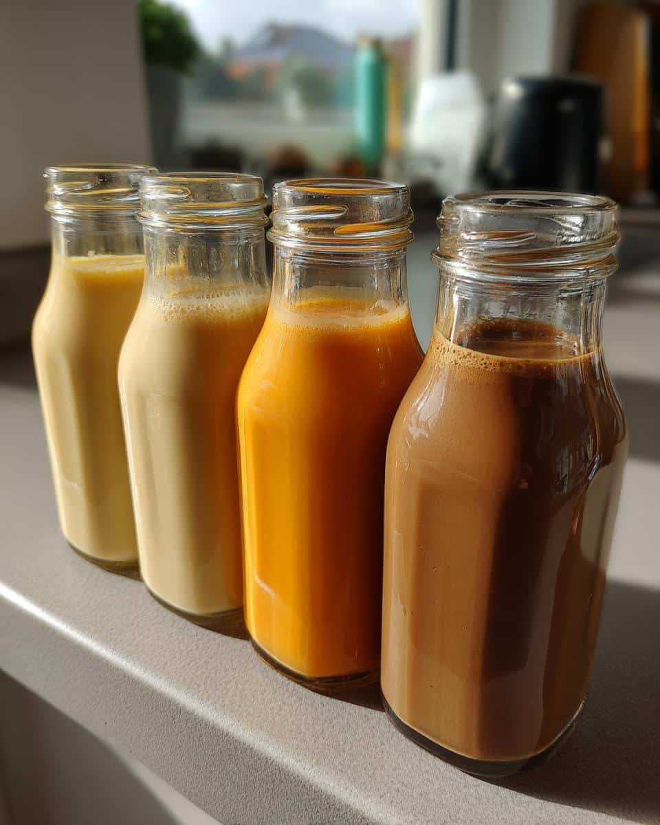 Keto Coffee Creamer Recipe with Multiple Flavors - detail 3