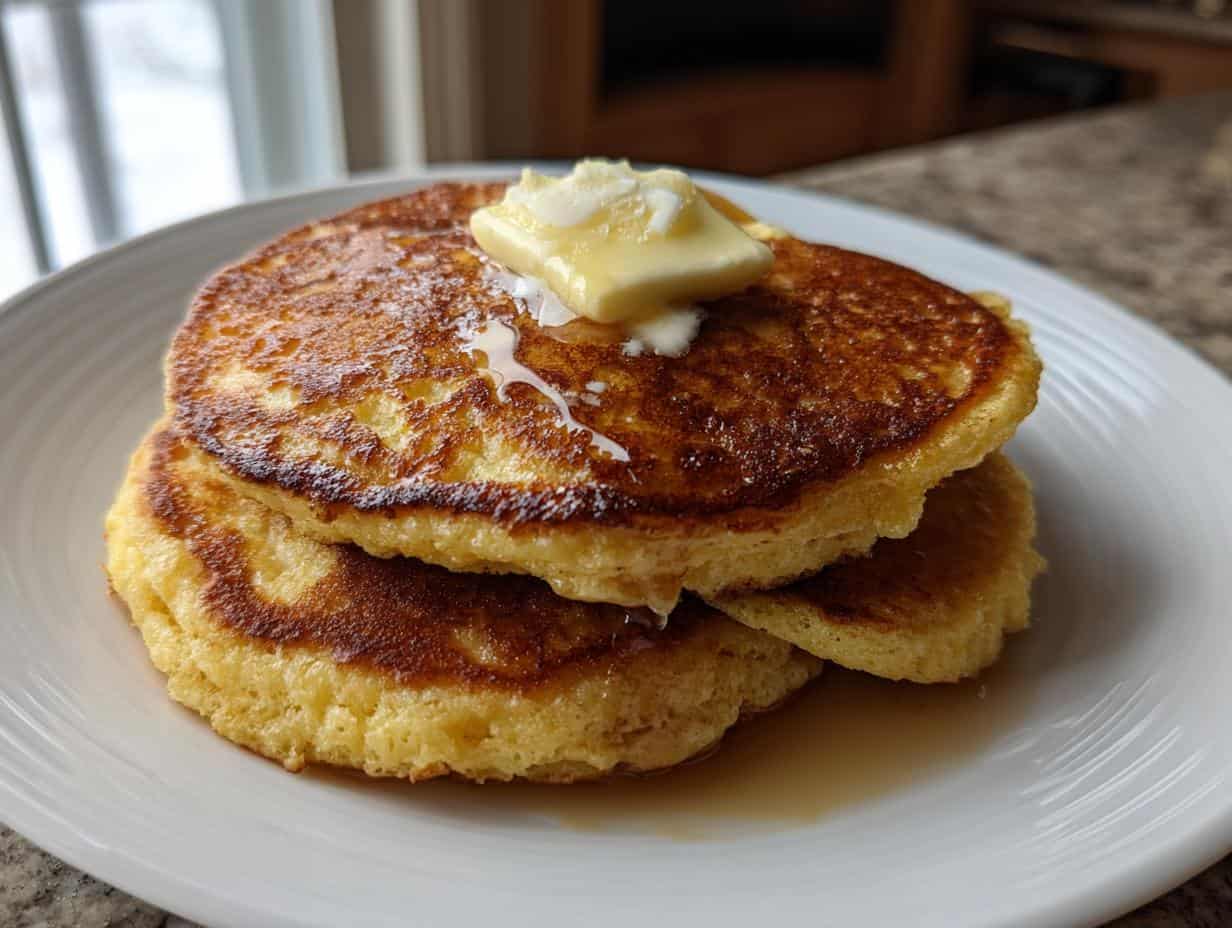 Keto Fluffy Pancakes: 5-Star Almond Flour Recipe