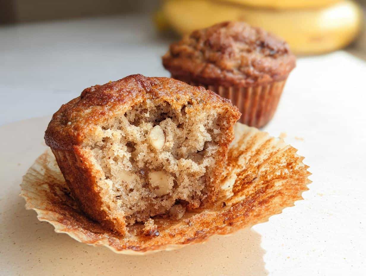 Bake Irresistible Keto Banana Nut Muffins Recipe Now