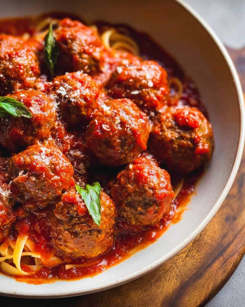 Turkey Meatballs - detail 1
