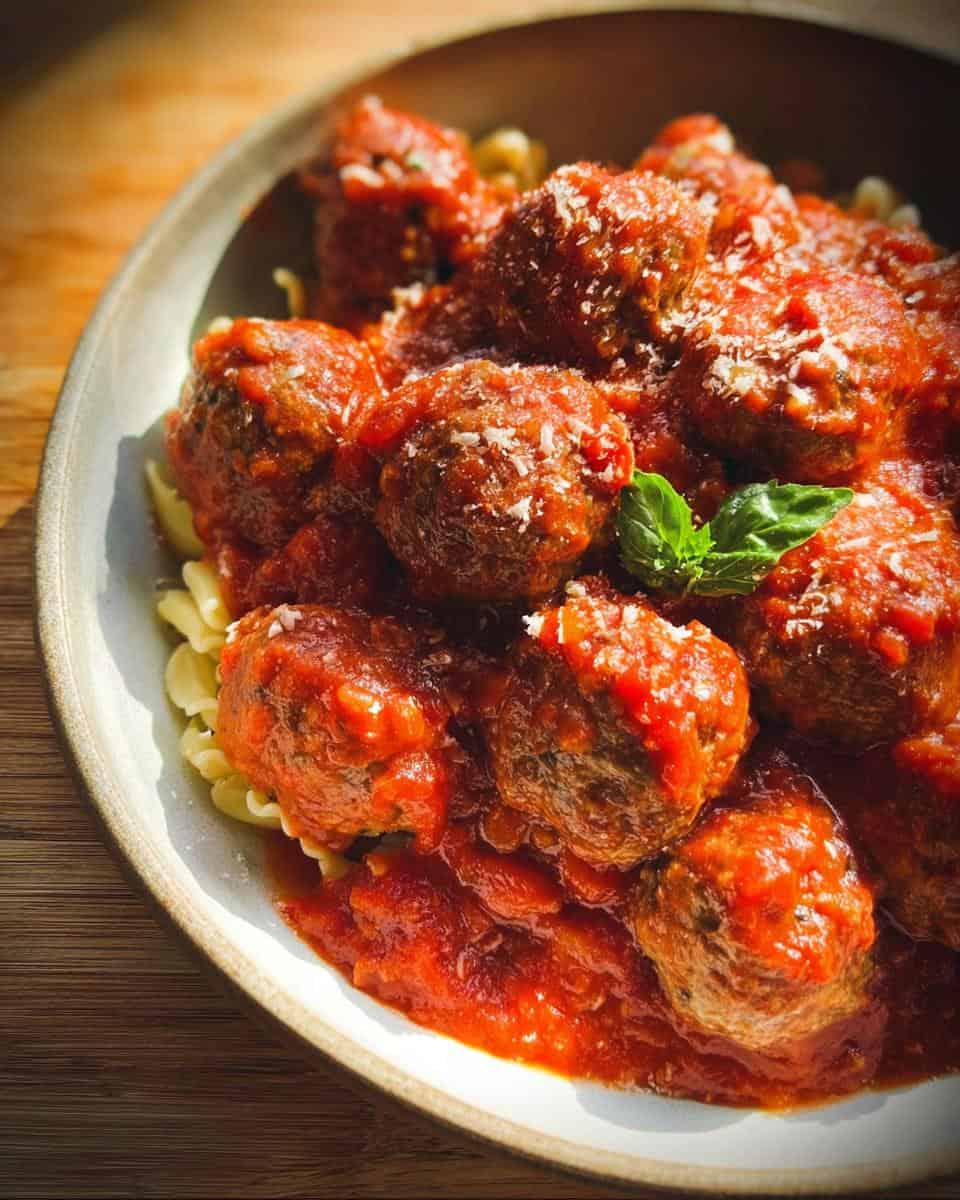 Turkey Meatballs - detail 2