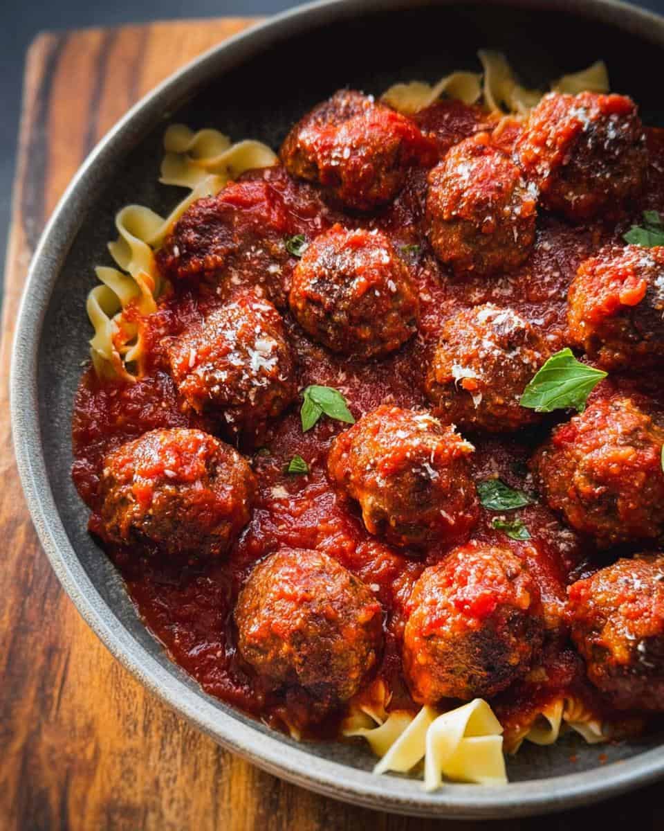 Turkey Meatballs - detail 3