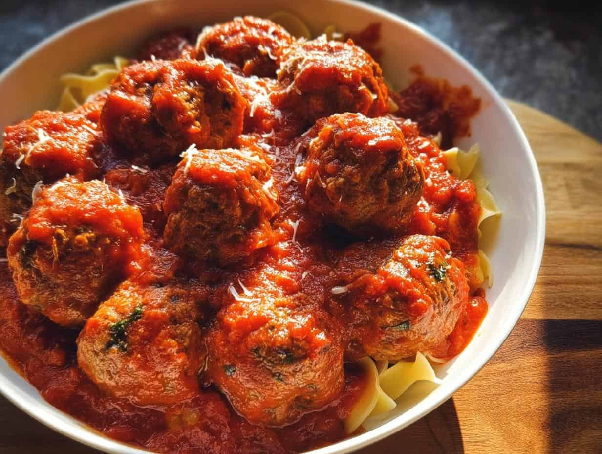 Turkey Meatballs