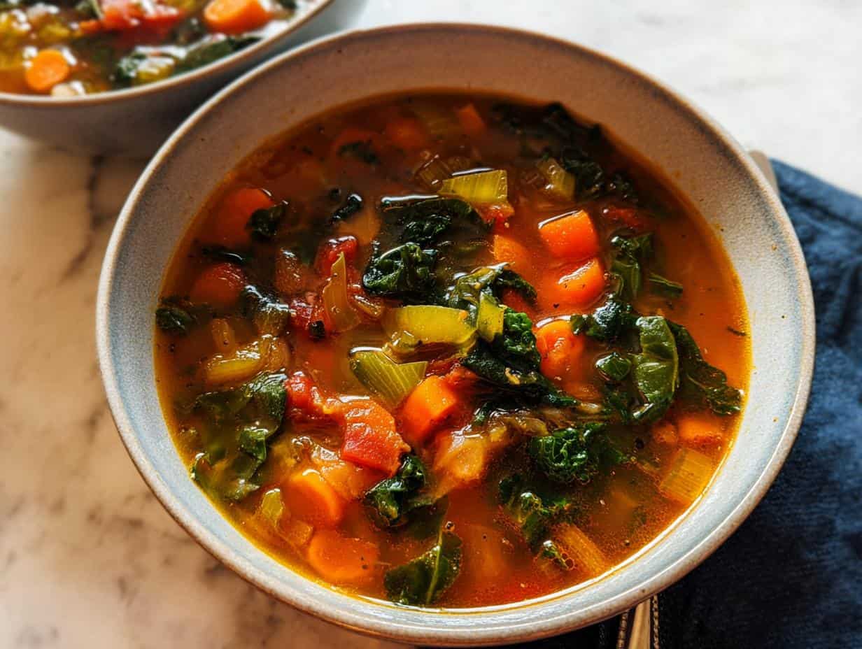 Unbelievably Simple Seriously Good Vegetable Soup Recipe