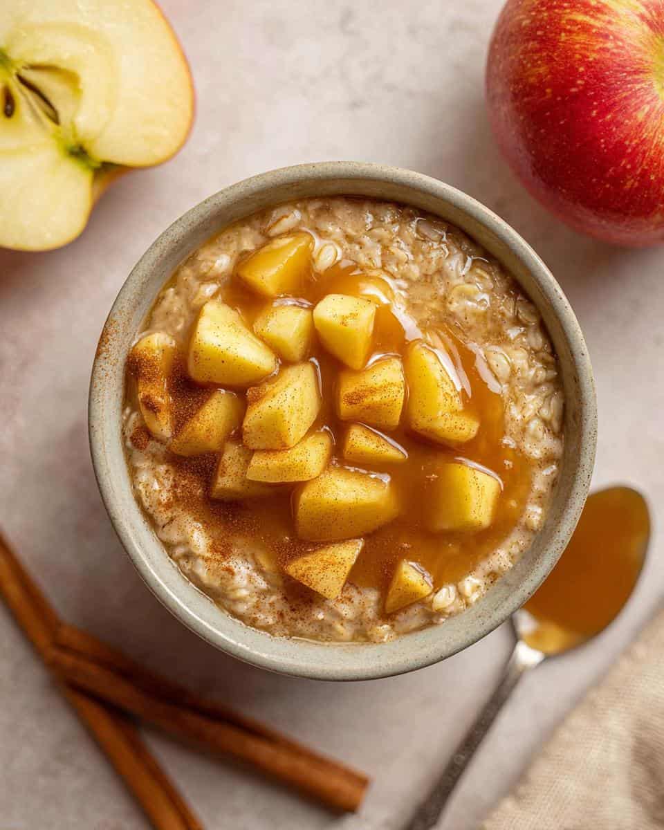 Apple Cinnamon Oatmeal - detail 1