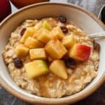 Apple Cinnamon Oatmeal