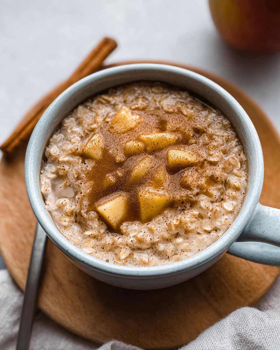 Apple Cinnamon Oatmeal - detail 3