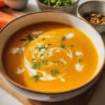 Carrot Ginger Soup recipe easy healthy