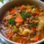Easy Cabbage Roll Soup Recipe