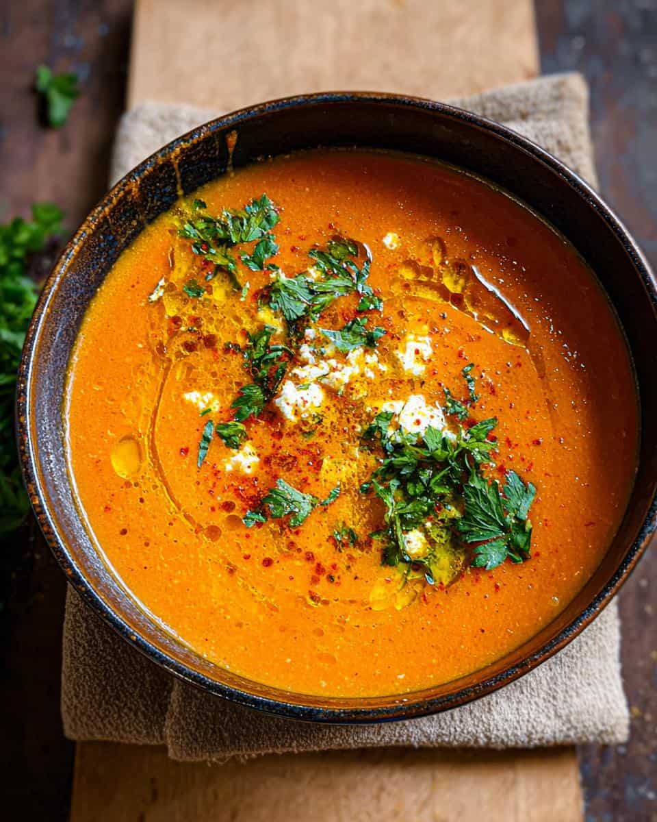 Easy Greek Red Lentil Soup Recipe - detail 1