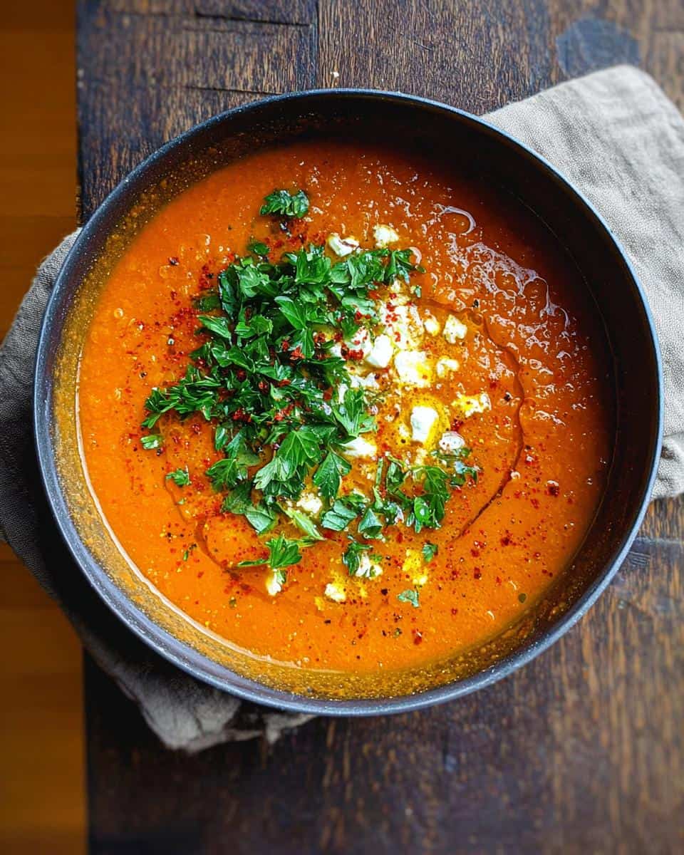Easy Greek Red Lentil Soup Recipe - detail 2