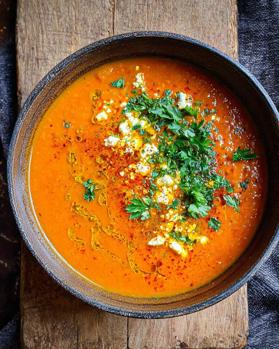 Easy Greek Red Lentil Soup Recipe - detail 3