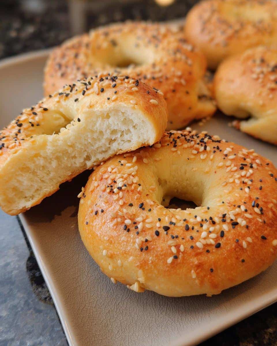 Easy Keto Bagels - detail 1