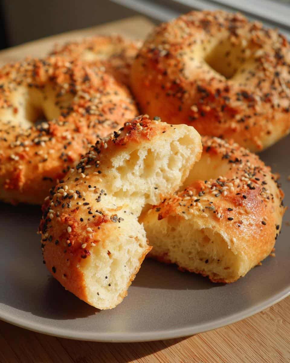 Easy Keto Bagels - detail 3