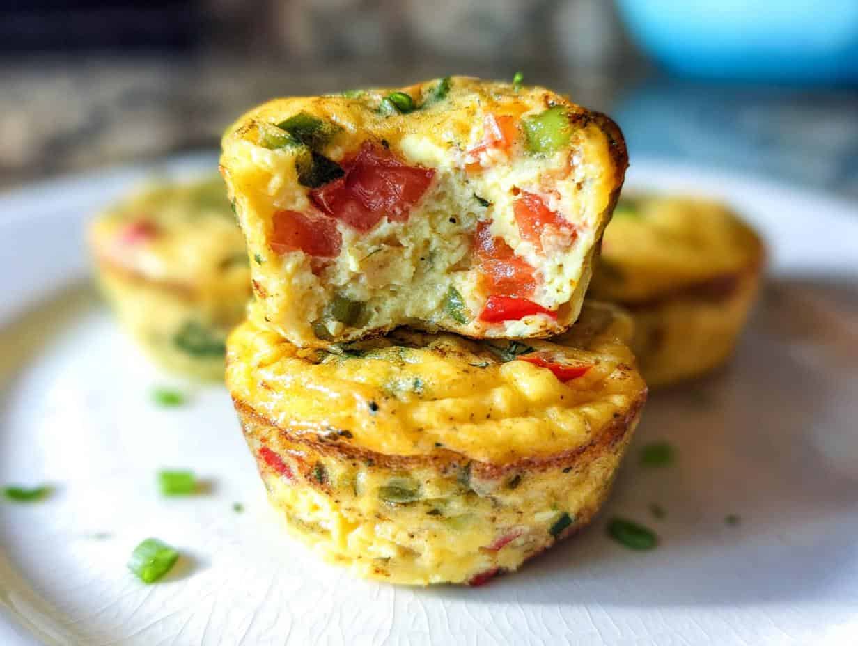 Healthy Egg Muffin Cups: Ditch Sad Breakfast in 20 Minutes