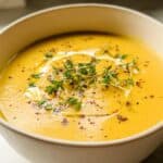 Keto Butternut Squash Soup