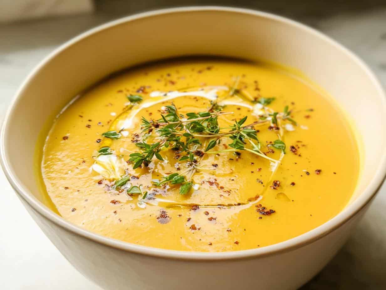 Keto Butternut Squash Soup
