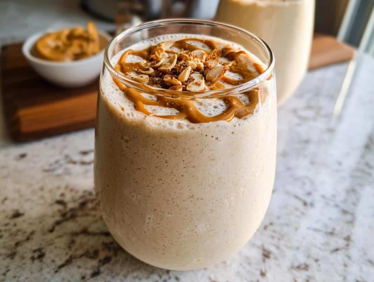 Failproof Peanut Butter Protein Shake in Just 5 Minutes