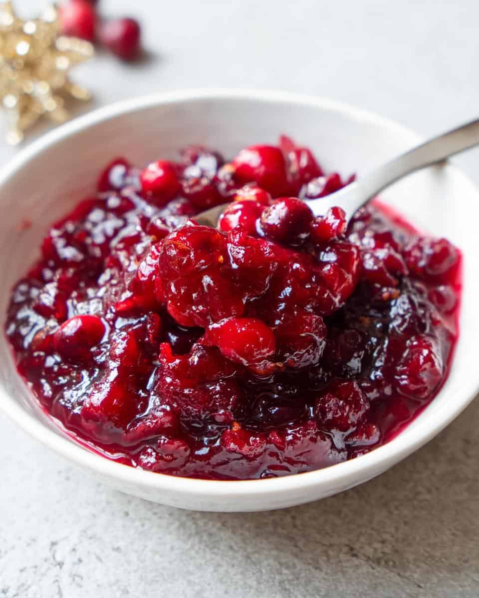 Sugar Free Cranberry Sauce Keto - detail 1