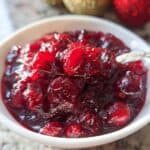 Sugar Free Cranberry Sauce Keto