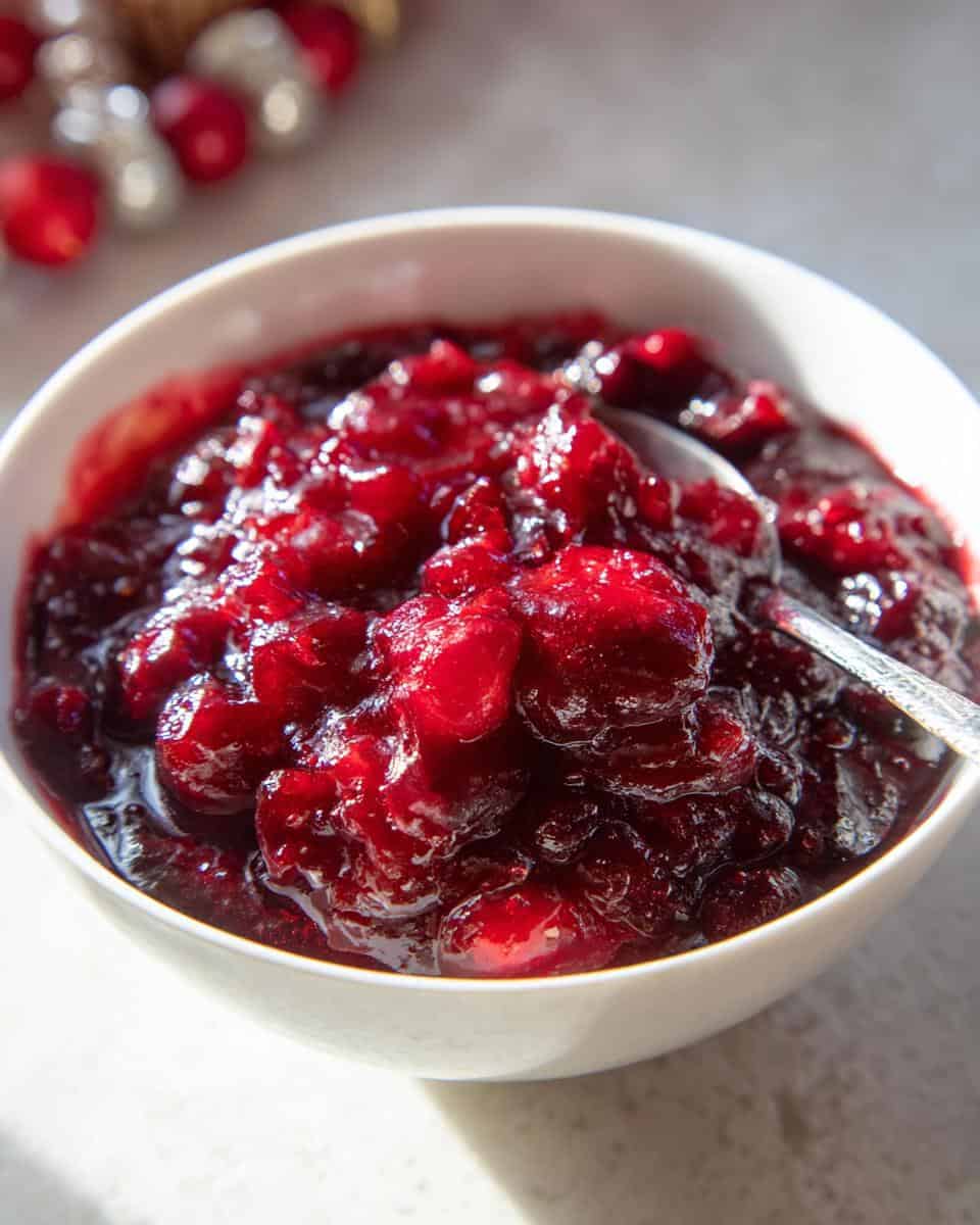 Sugar Free Cranberry Sauce Keto - detail 2