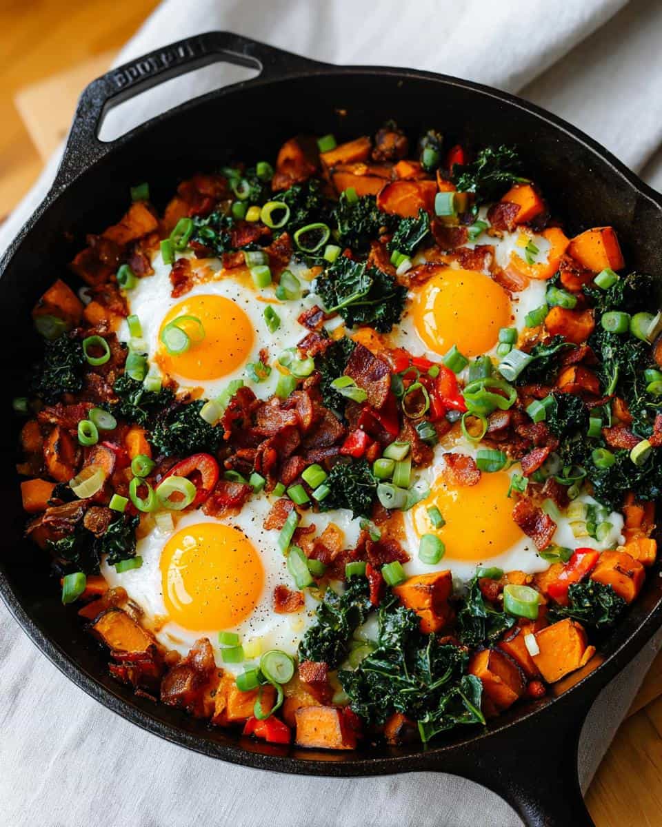 Sweet Potato Breakfast Hash - detail 1