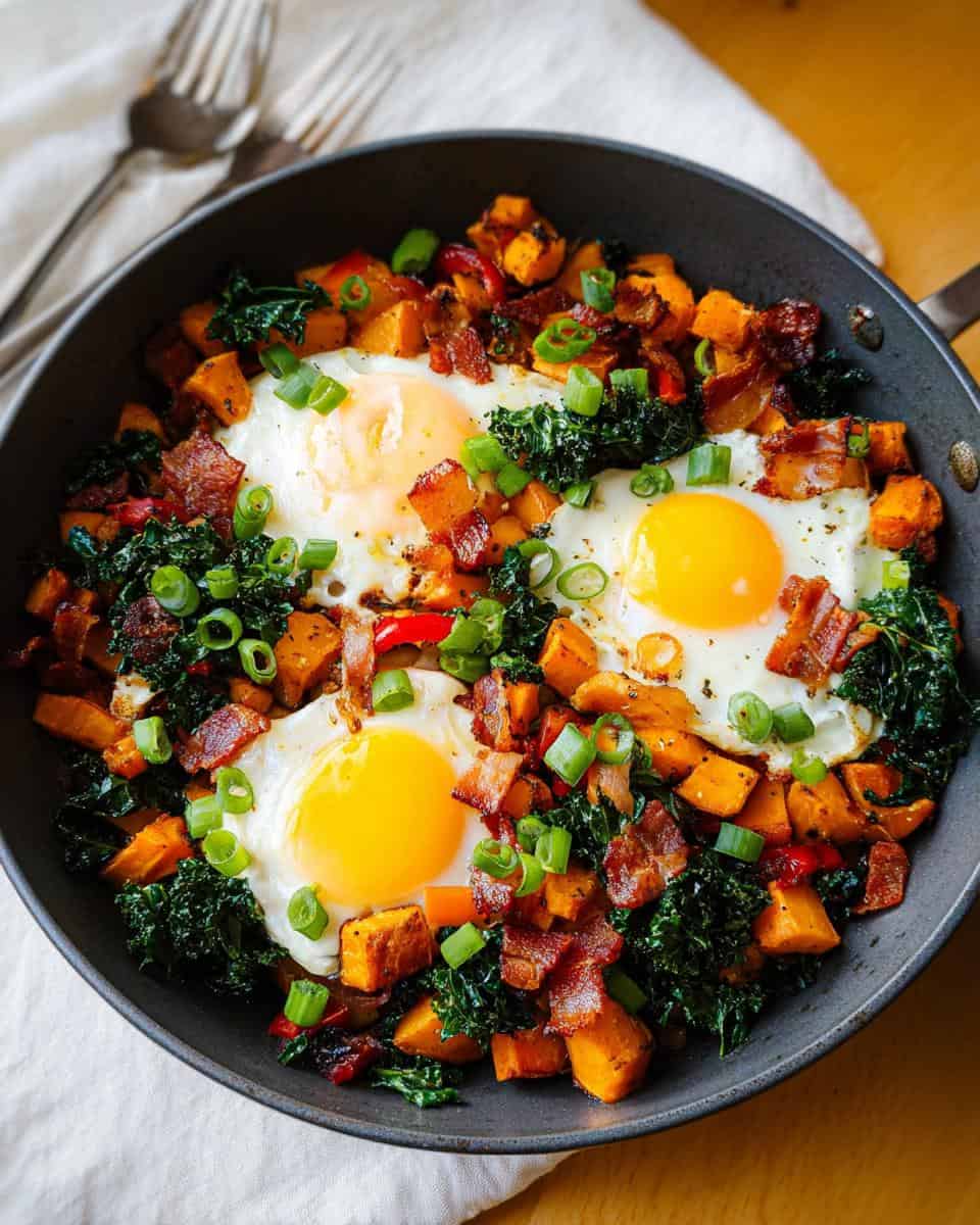 Sweet Potato Breakfast Hash - detail 3