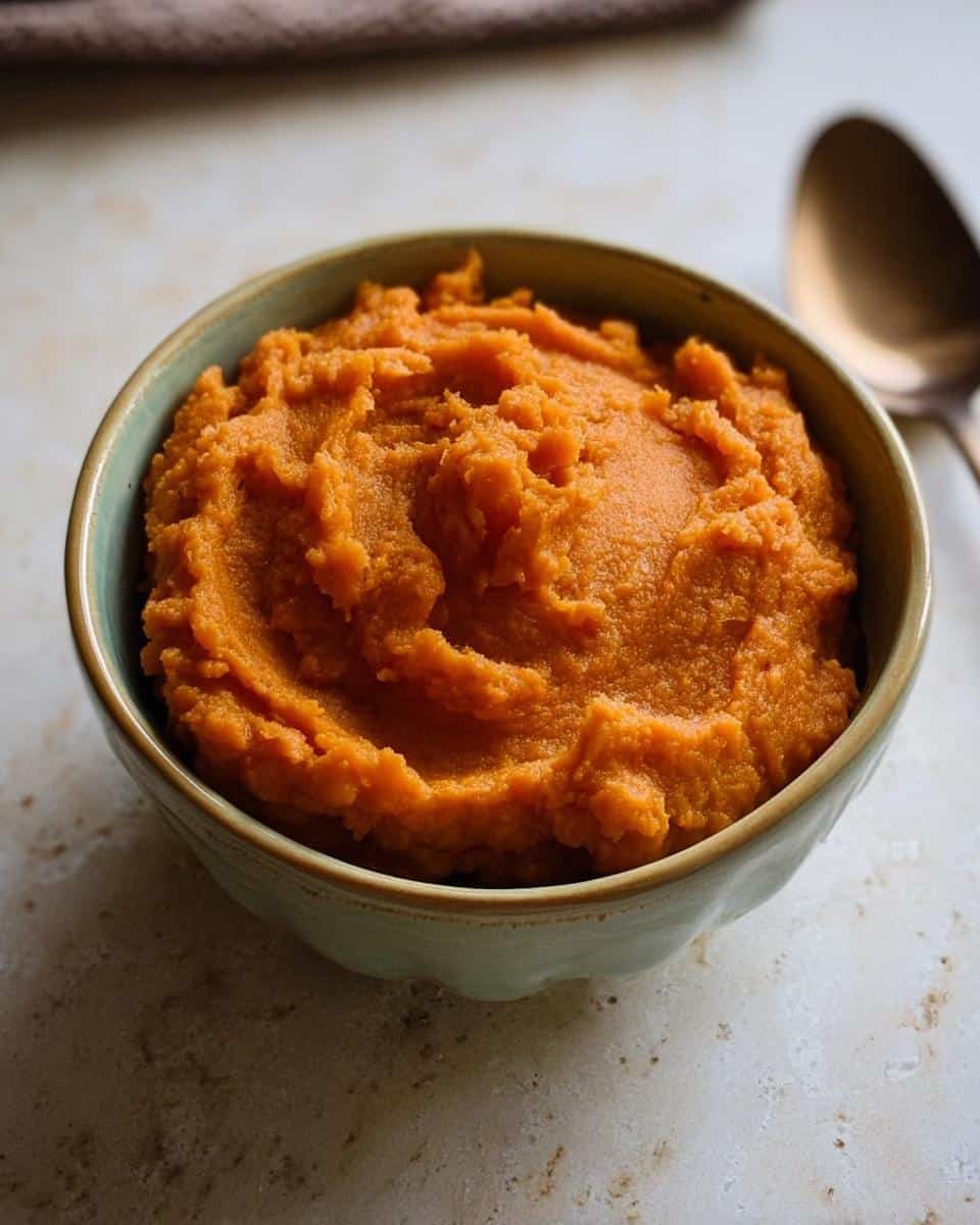Sweet Potato Puree - detail 1