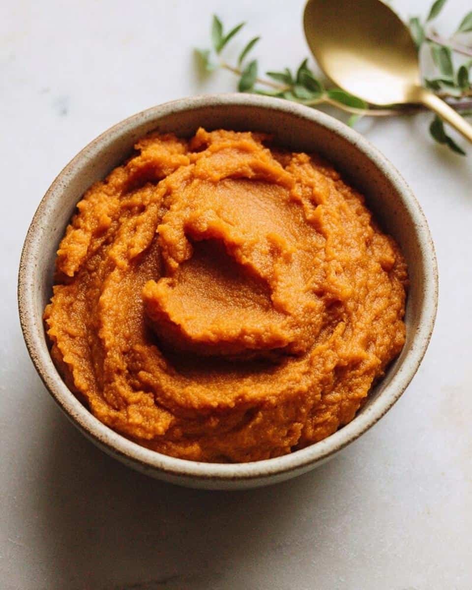 Sweet Potato Puree - detail 2