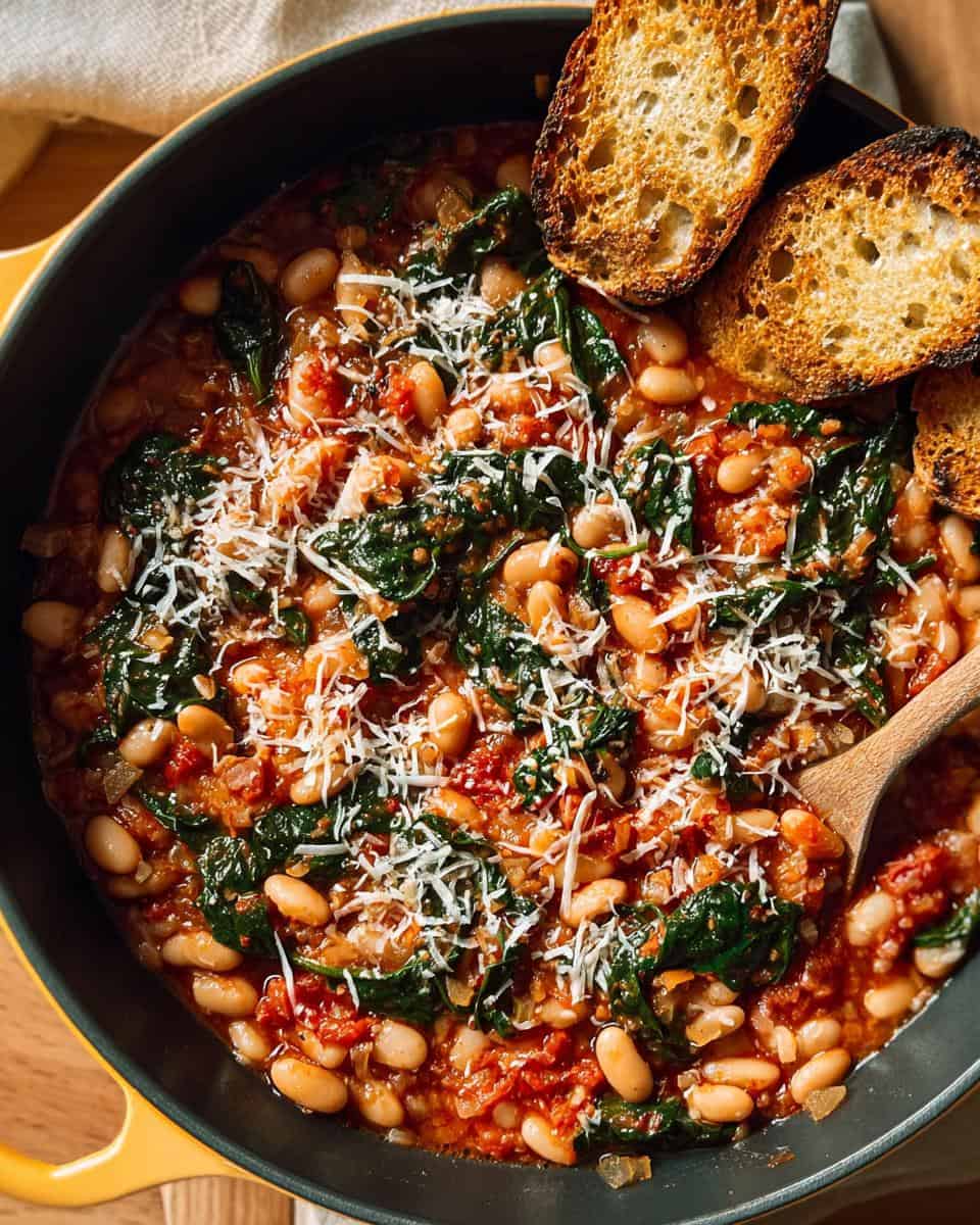 White Bean Skillet High-Protein Dinner - detail 1